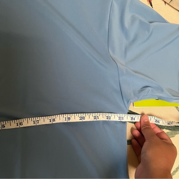 NWT Papaya Active Oversized Boxy Crop Ava Glow Tee Size Large - Picture 7 of 7